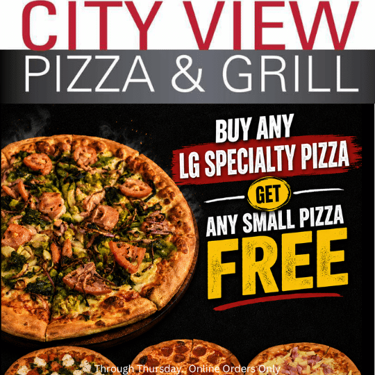 BOGO Pizza