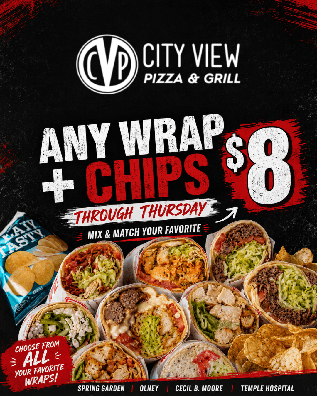 CVP Wrap Special