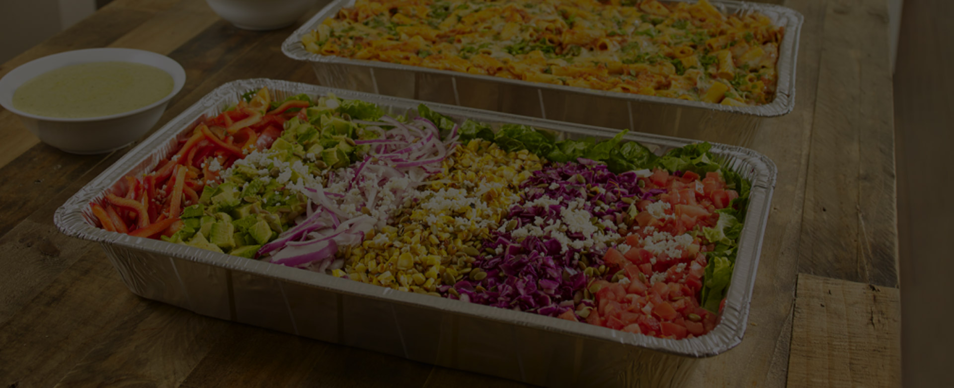 Fresh Catering Trays