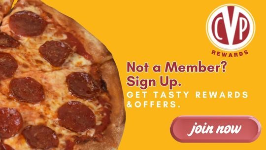 CVP Rewards — sign up and get tasty rewards & offers