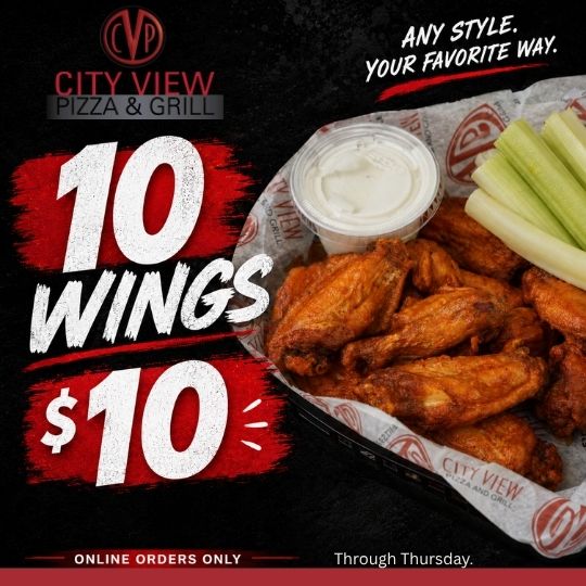 10 wings for $10